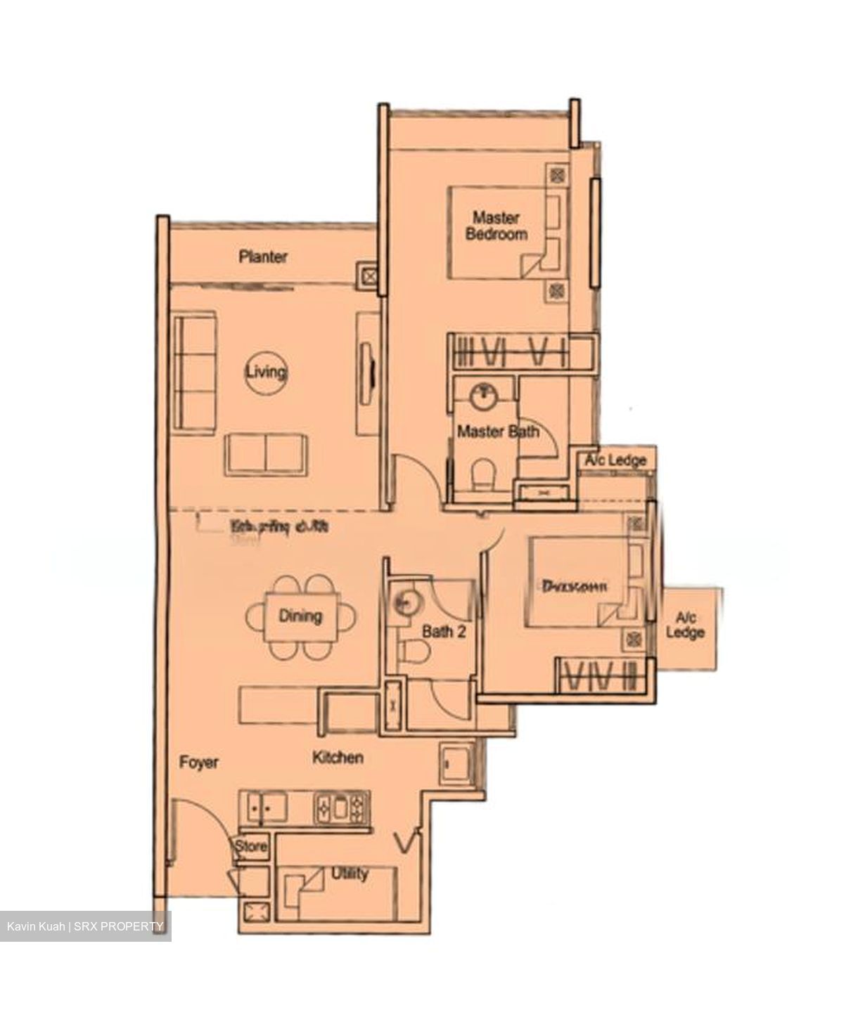 Parc Emily (D9), Condominium #556150081